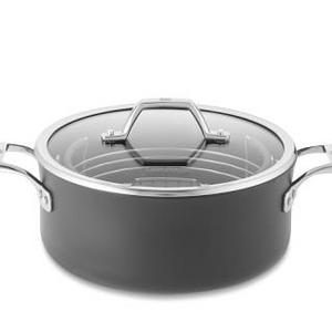 Calphalon Elite Nonstick Steam & Poach, 5-Qt.