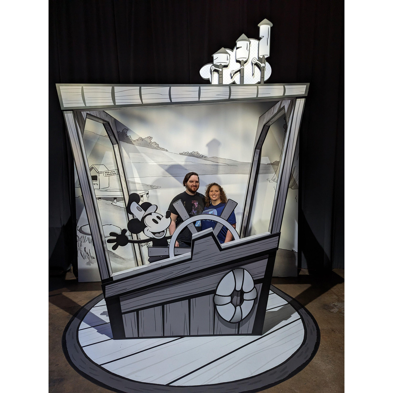 Immersive Disney experience in San Antonio, March 2023