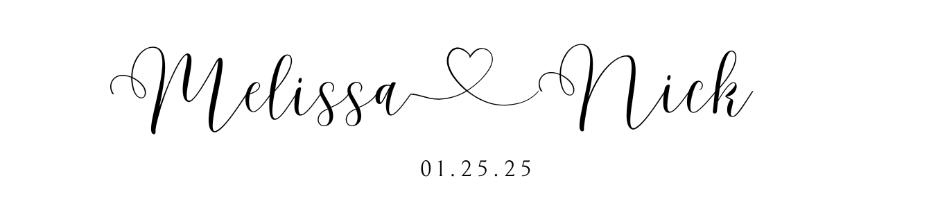 The Wedding Website of Melissa Connolly and Nick Ayotte