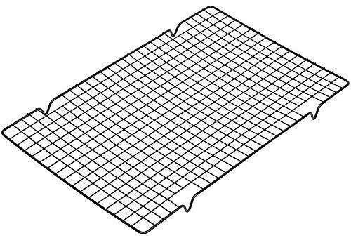 Wilton Industries Perfect Results Mega Cooling Rack, Black