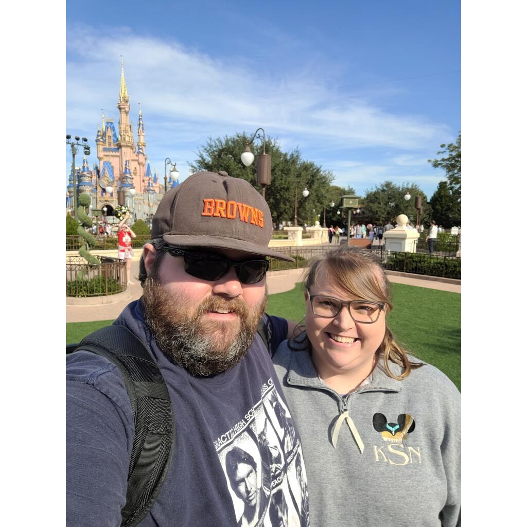 First trip to Disney together!