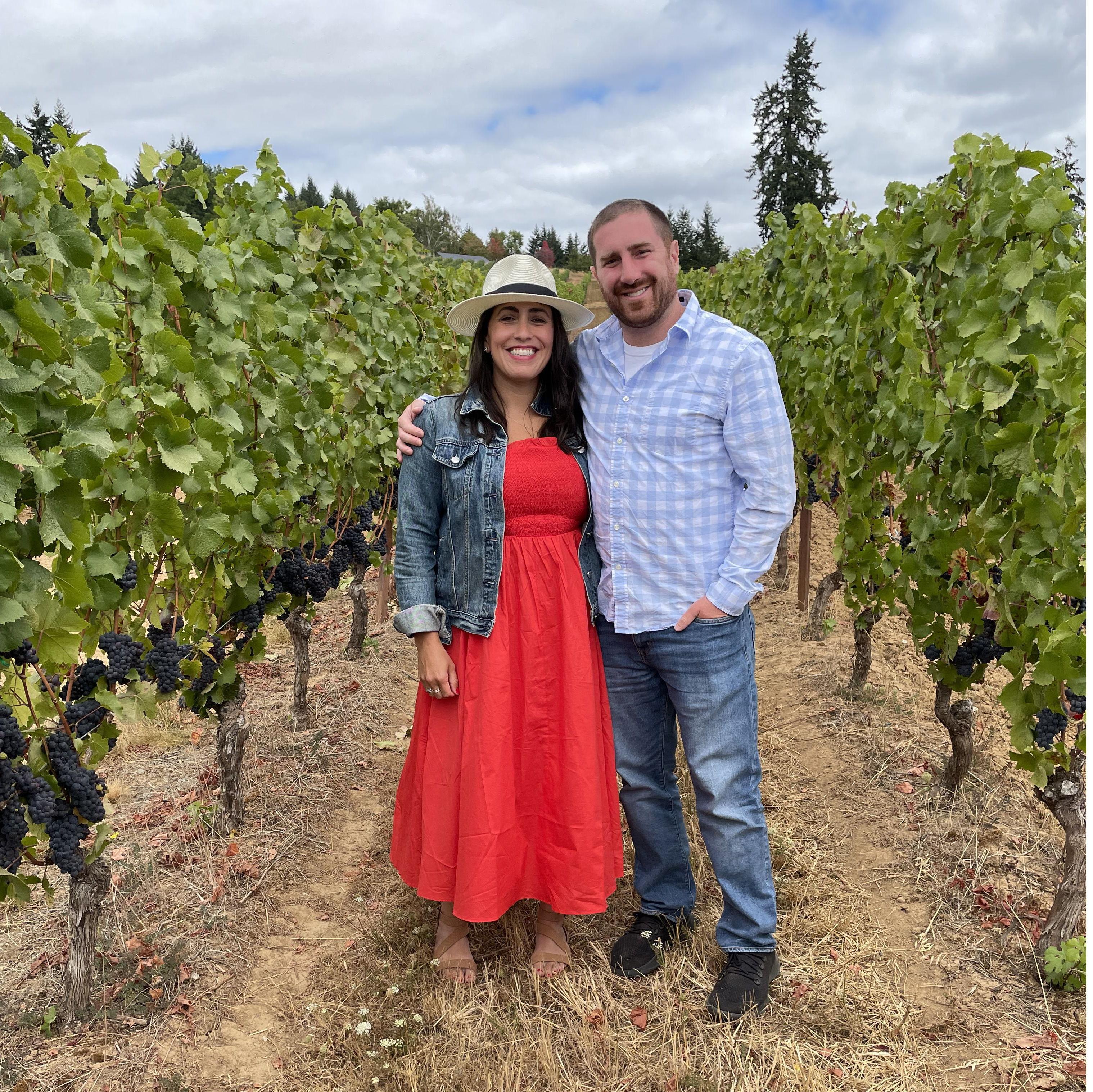 The one wine tasting in Willamette Valley, Oregon