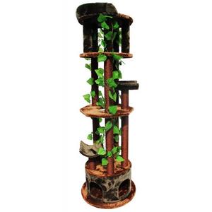 Kitty Mansions Tasmania Cat Tree, 75" H