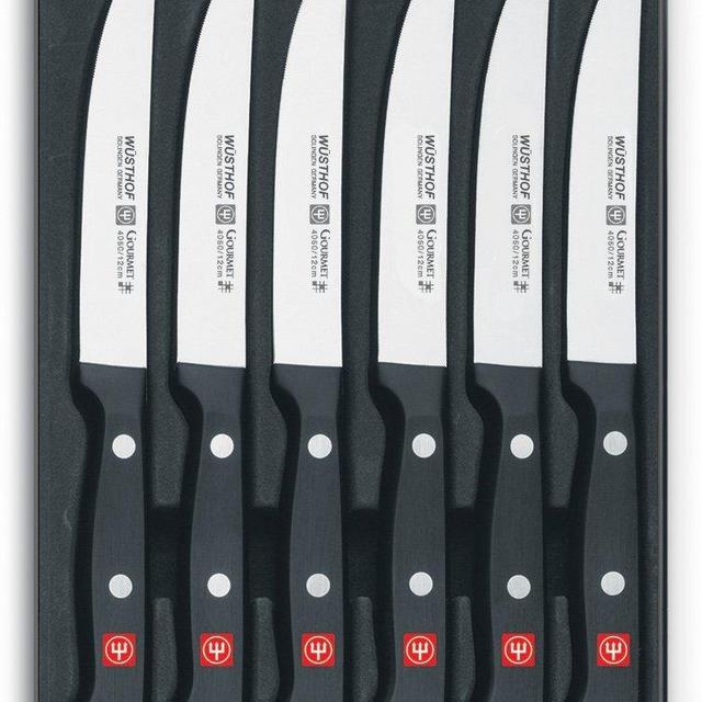 Wusthof Gourmet 6-Piece Steak-Knife Set