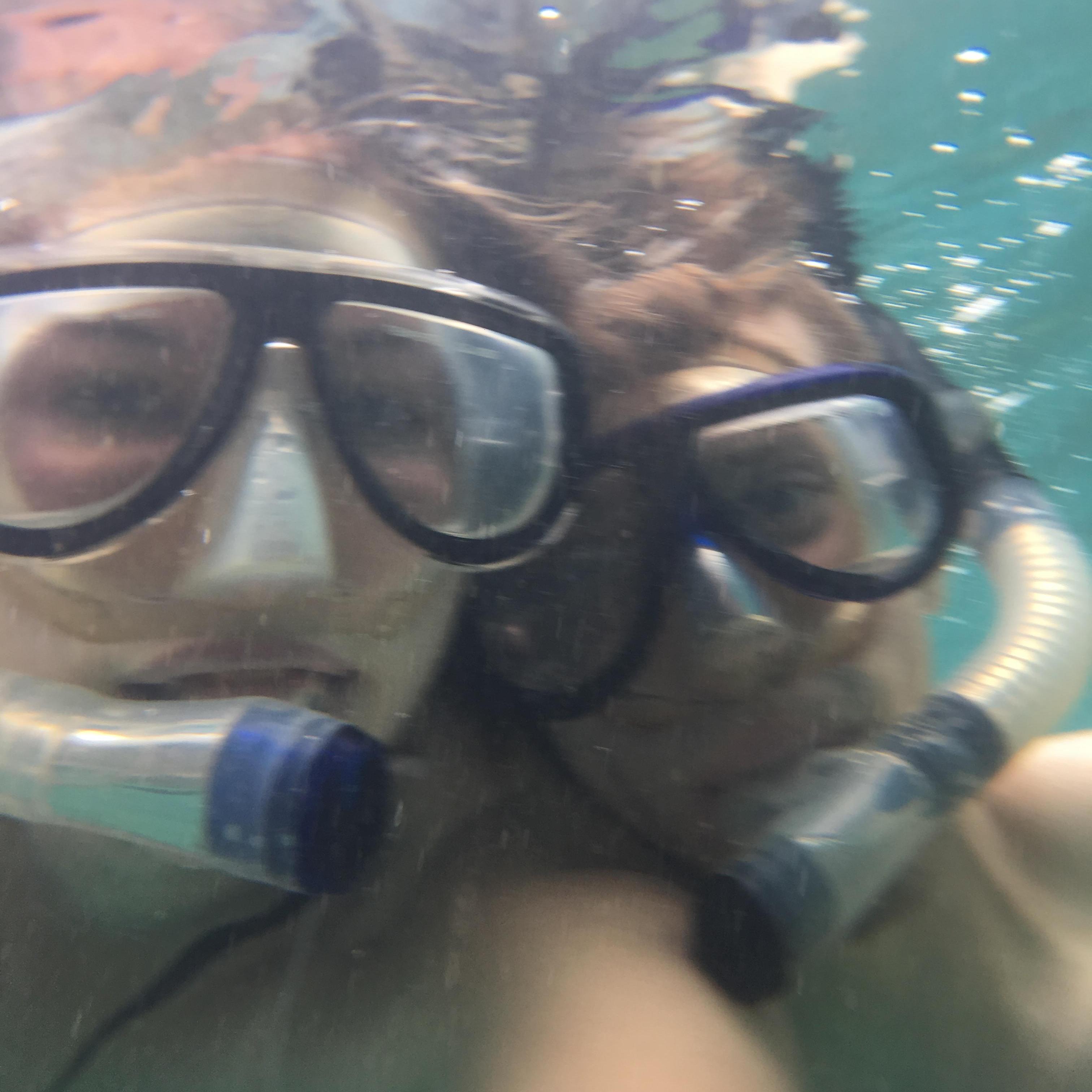 Snorkeling in Vietnam1