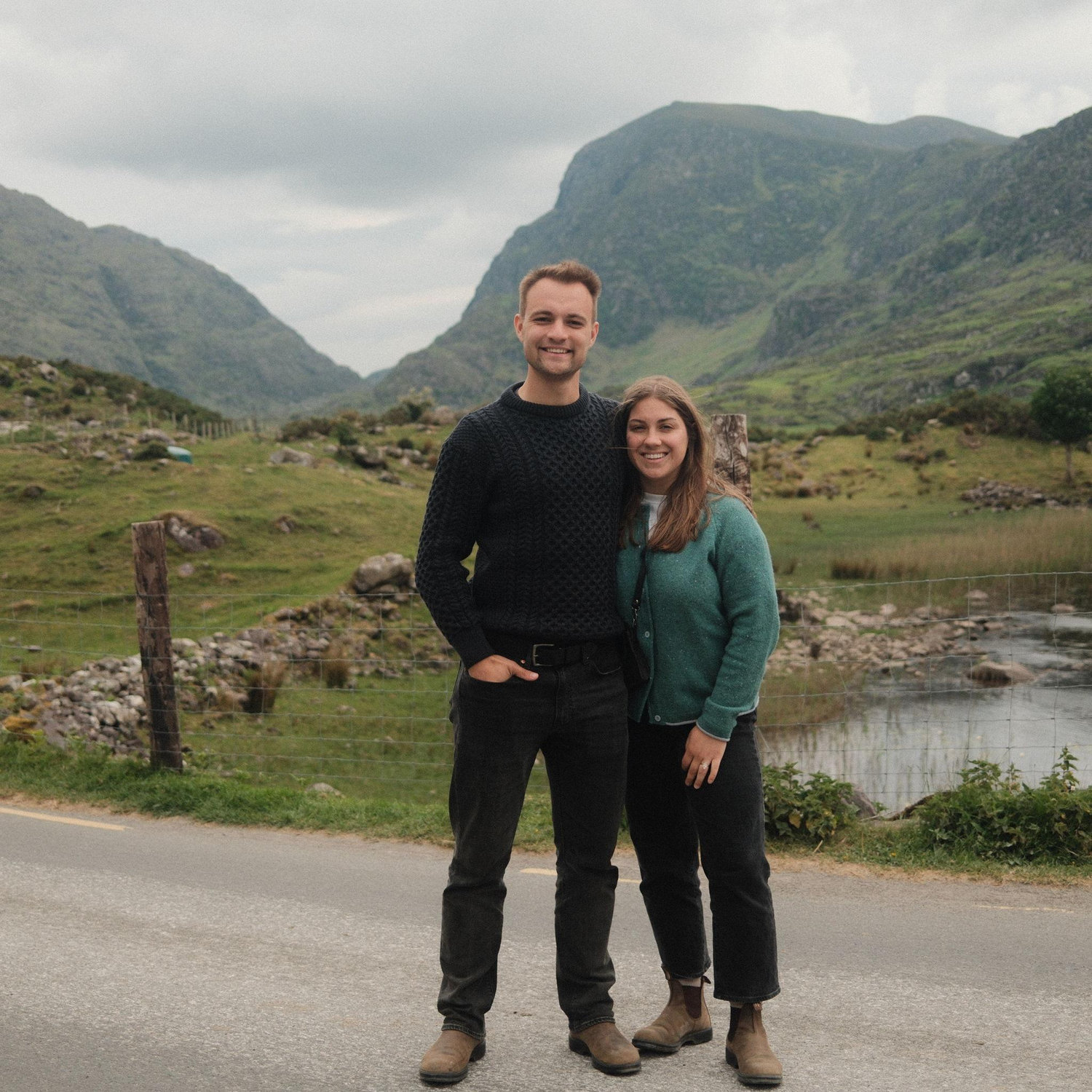 The Gap of Dunloe in Ireland - May 2025