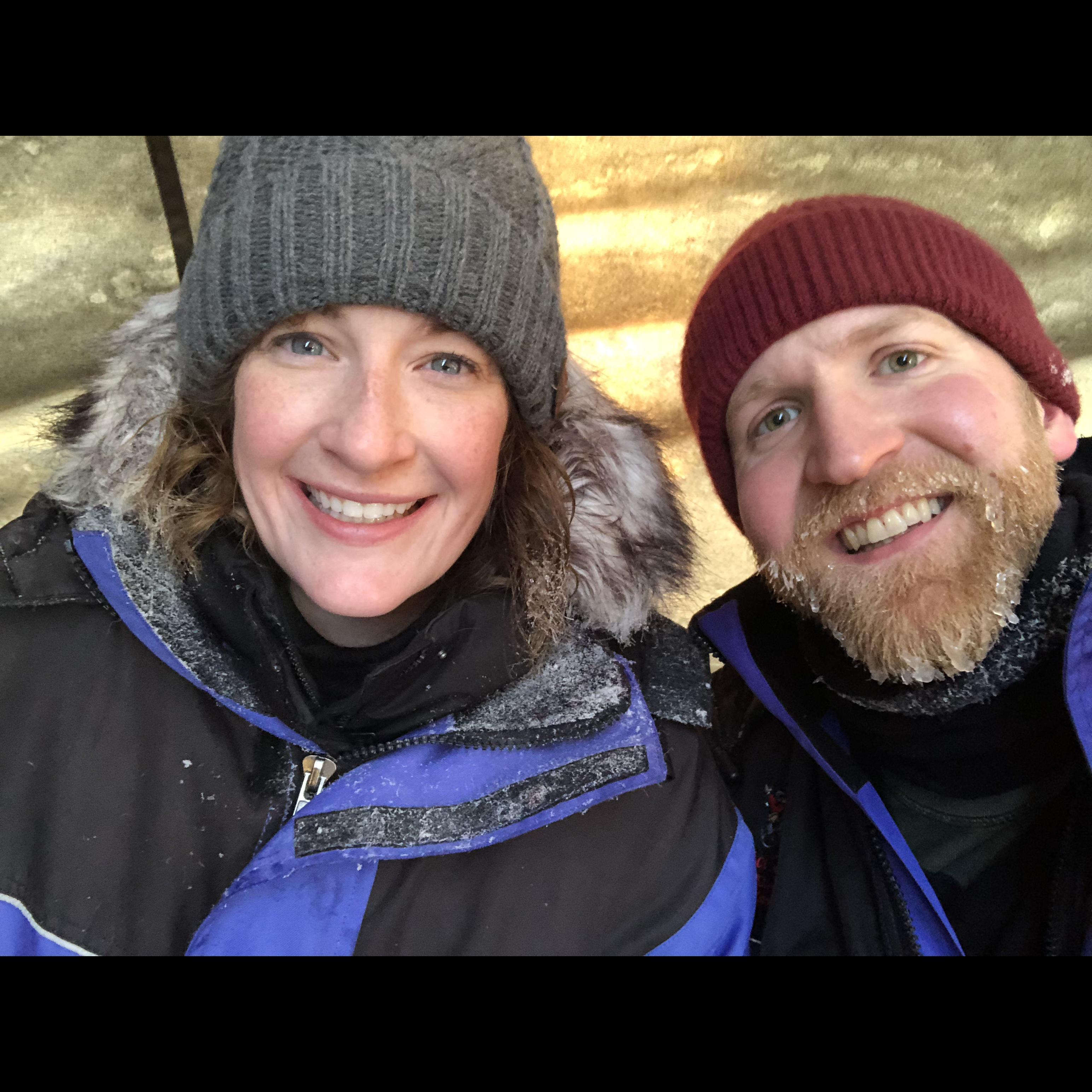 Our first vacation together - February 2018 trip to Scandinavia.