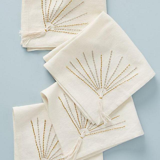 Sunray Napkins, Set of 4