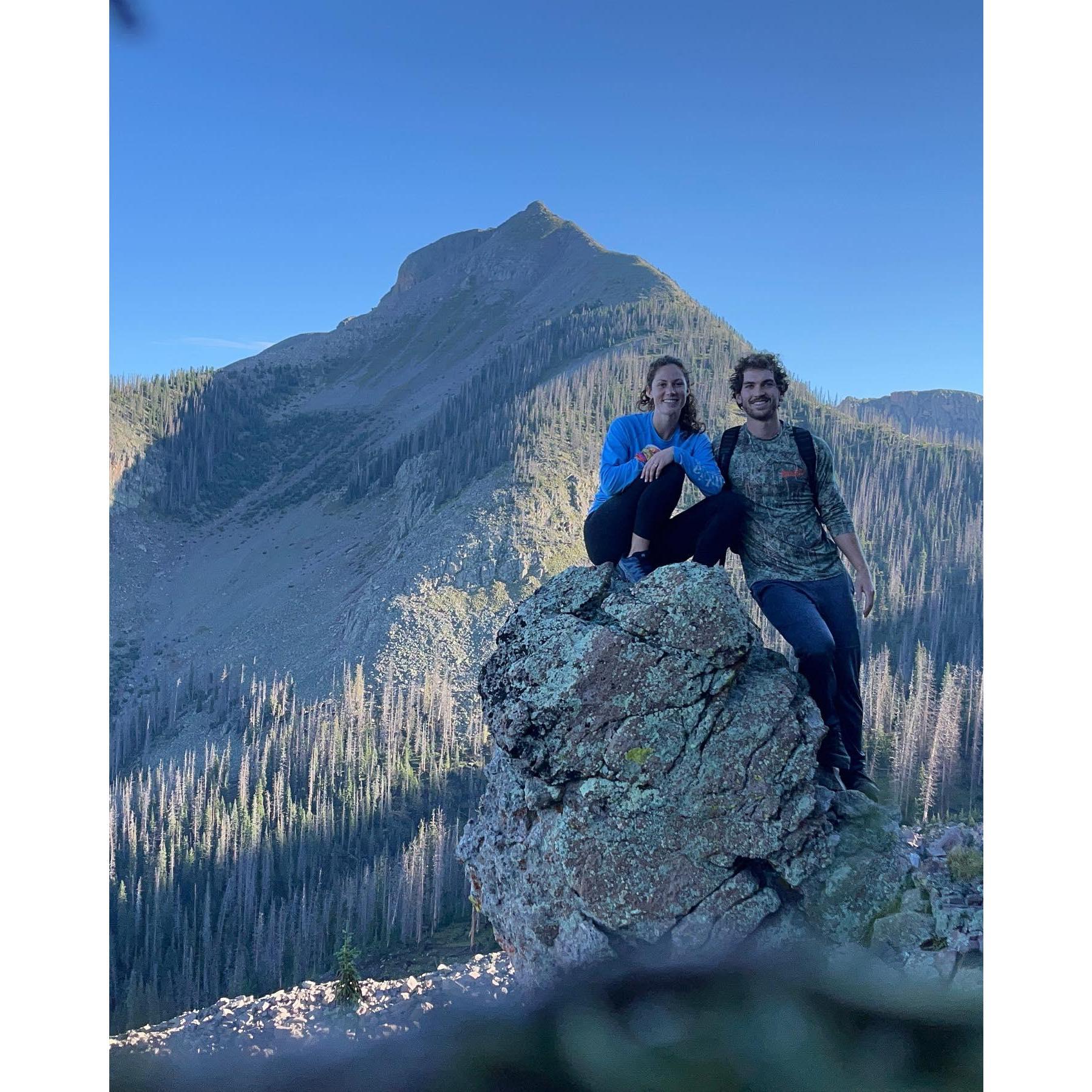 Hiking Pagosa Peak