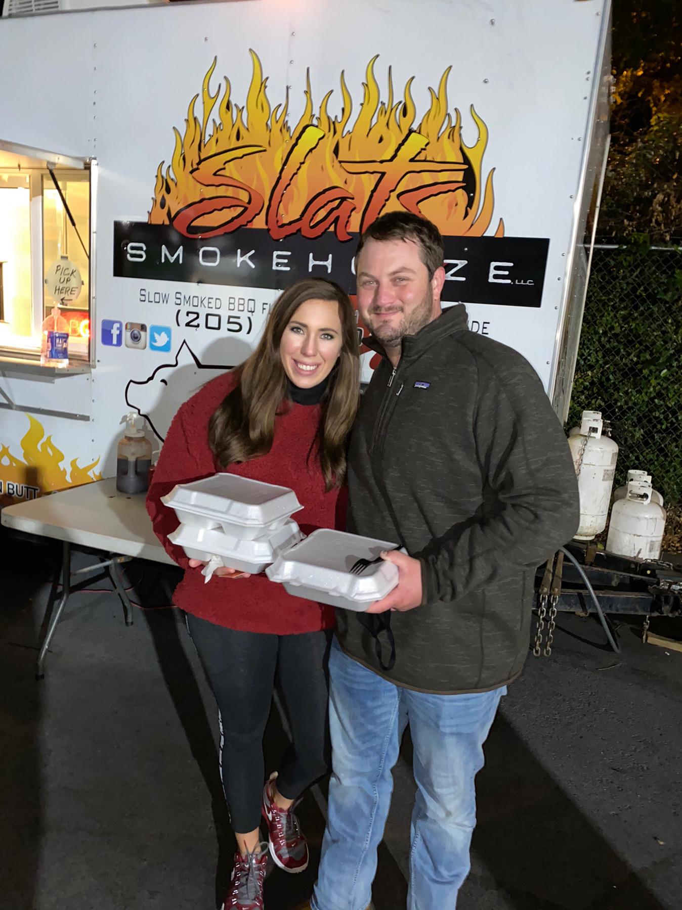 My 30th Birthday dinner. A food truck we had discovered in one of our earlier dates at Atrox. (A favorite )