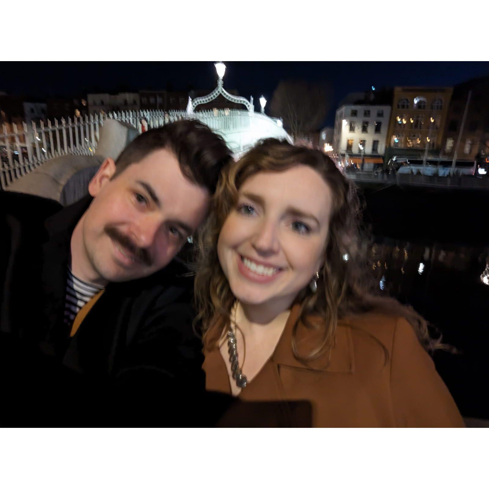 Our First Date!