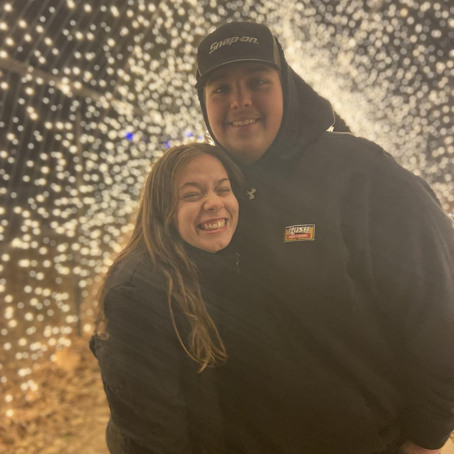 Christmas lights