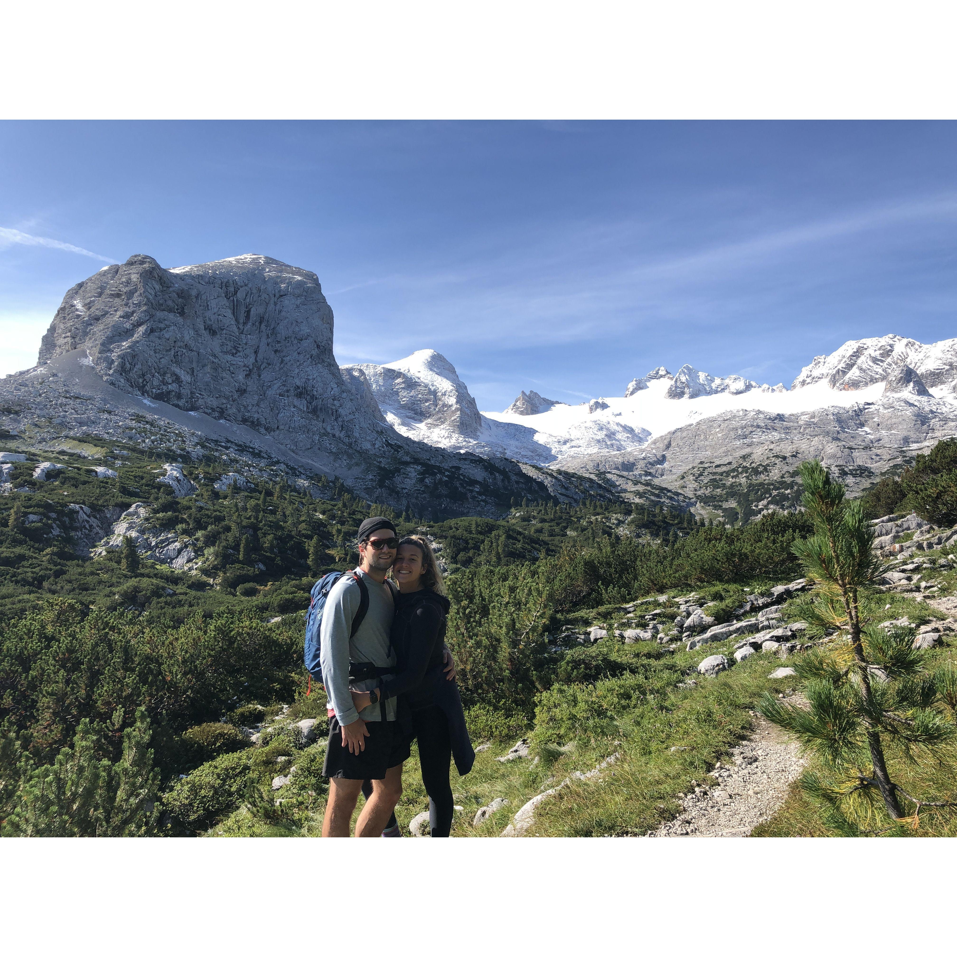 Dachstein Glacier, Austria Fall 2019