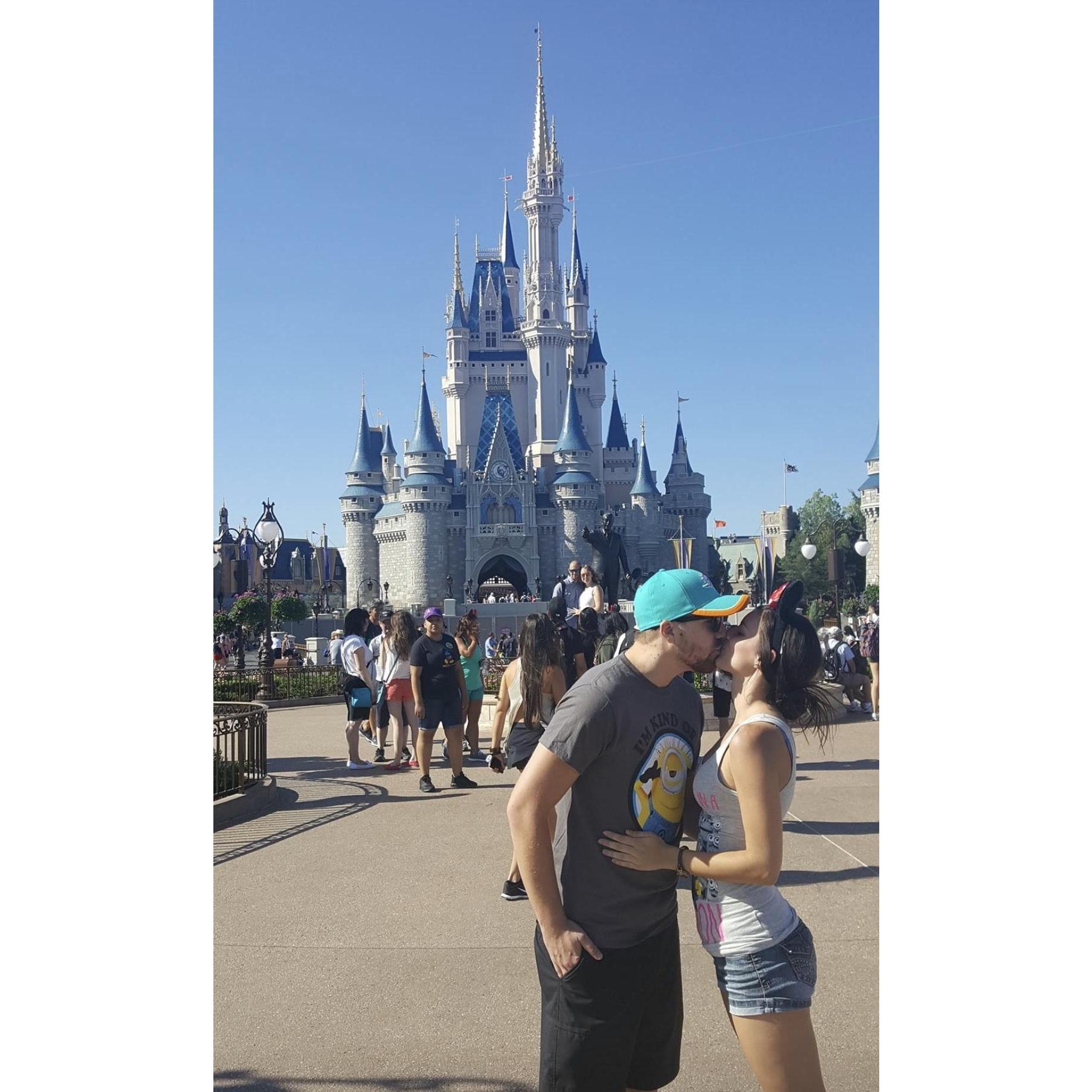 A Disney trip with the family, 2016