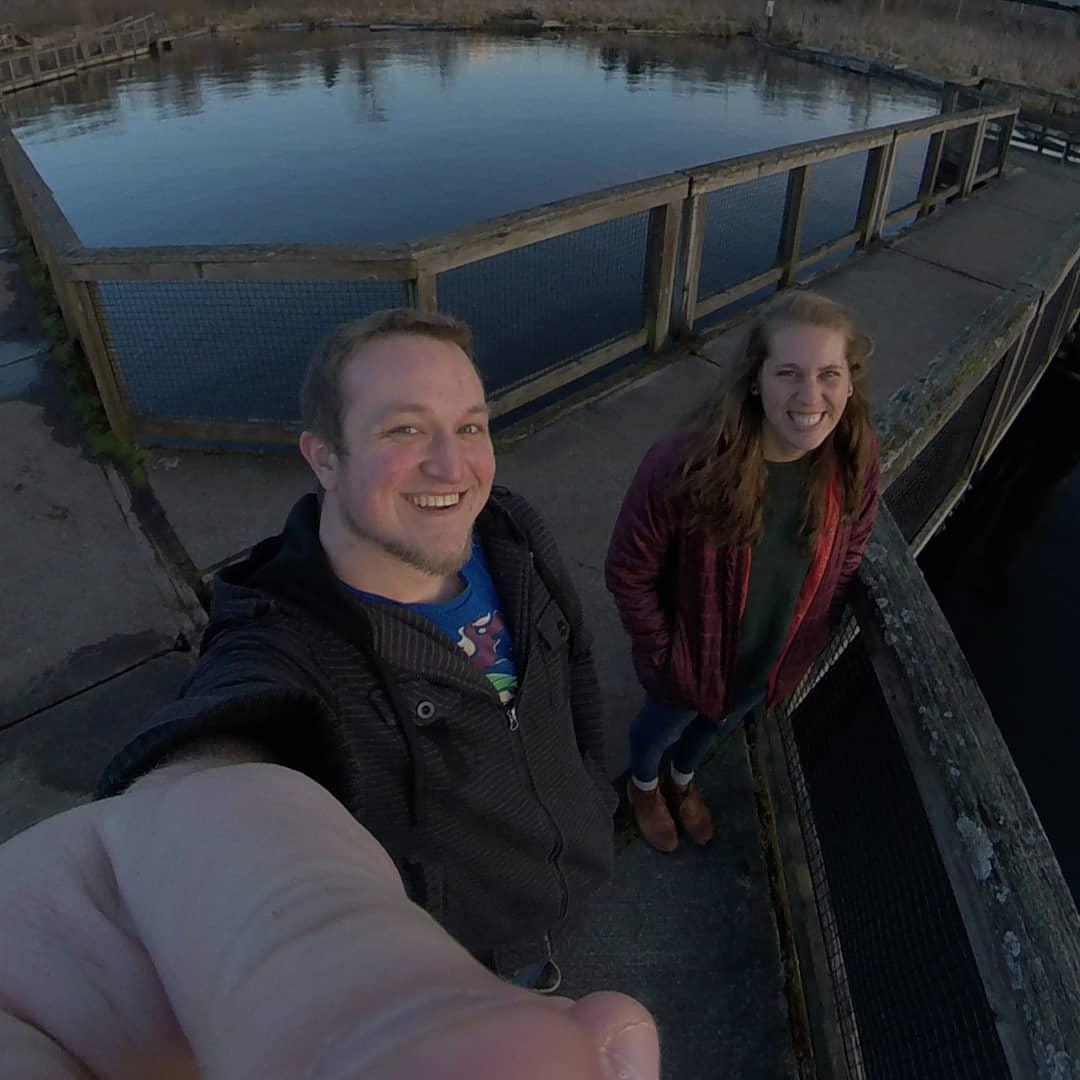 We held hands for the first time at the Arboretum. 🤝