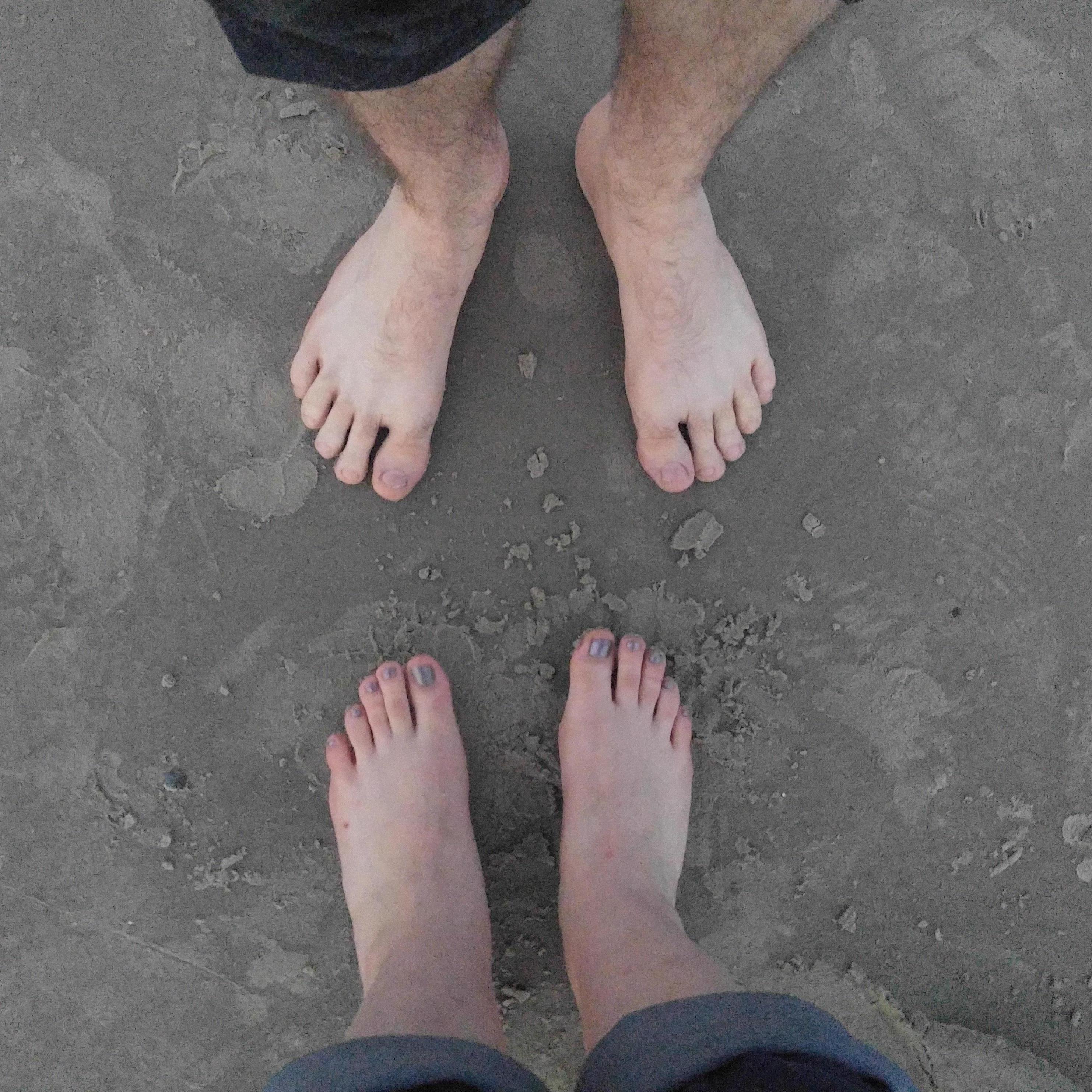 Galveston beach. Megan's first time seeing the ocean. 11/2016
