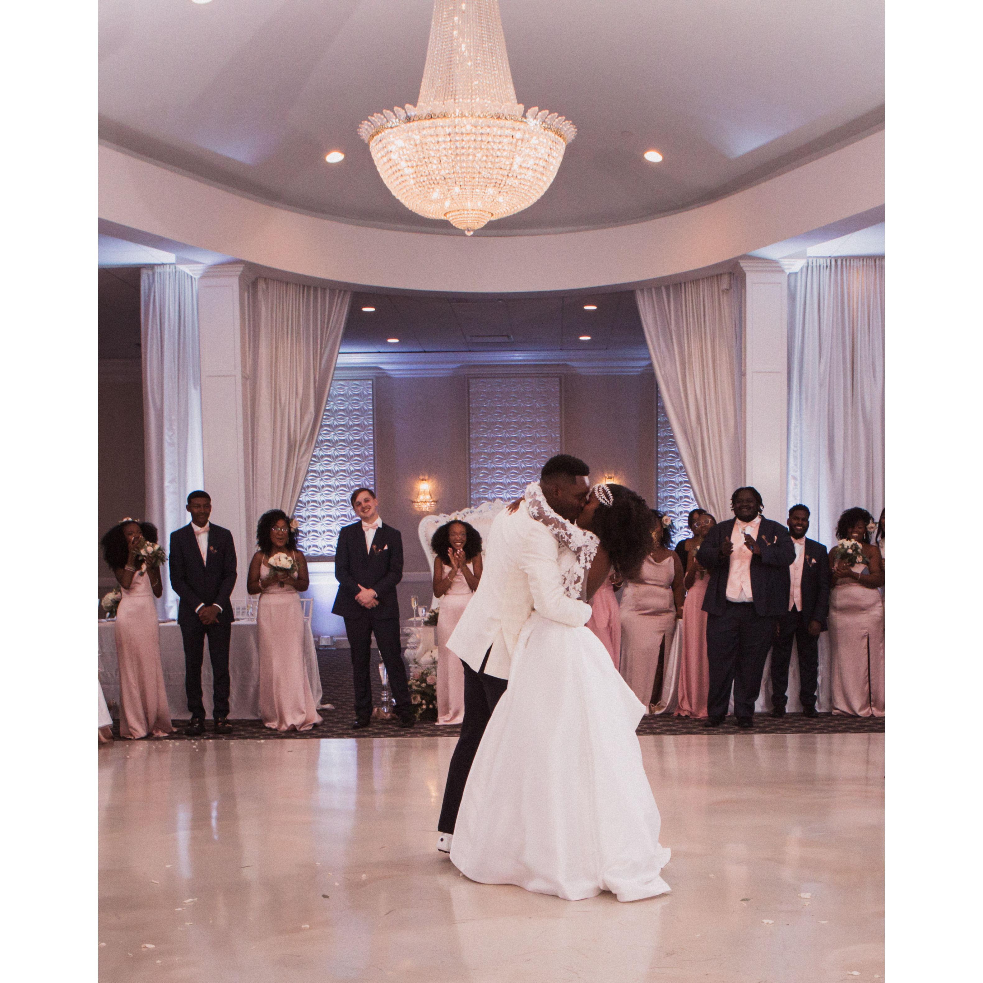 The first dance
