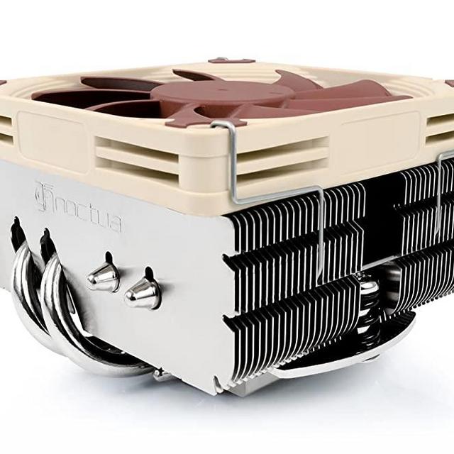 Noctua NH-L9x65, Premium Low-Profile CPU Cooler (65mm, Brown)
