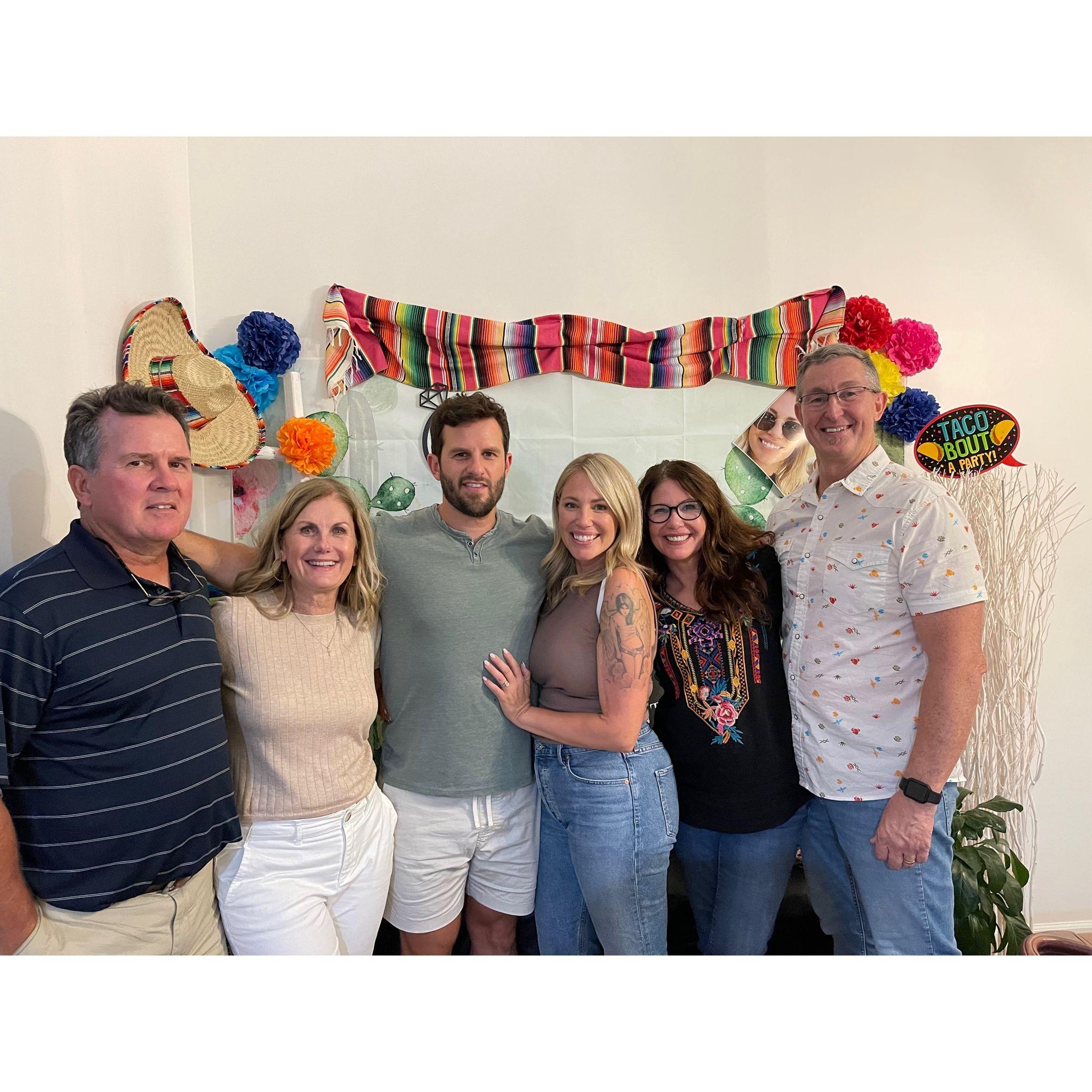 So blessed to have the best parents!