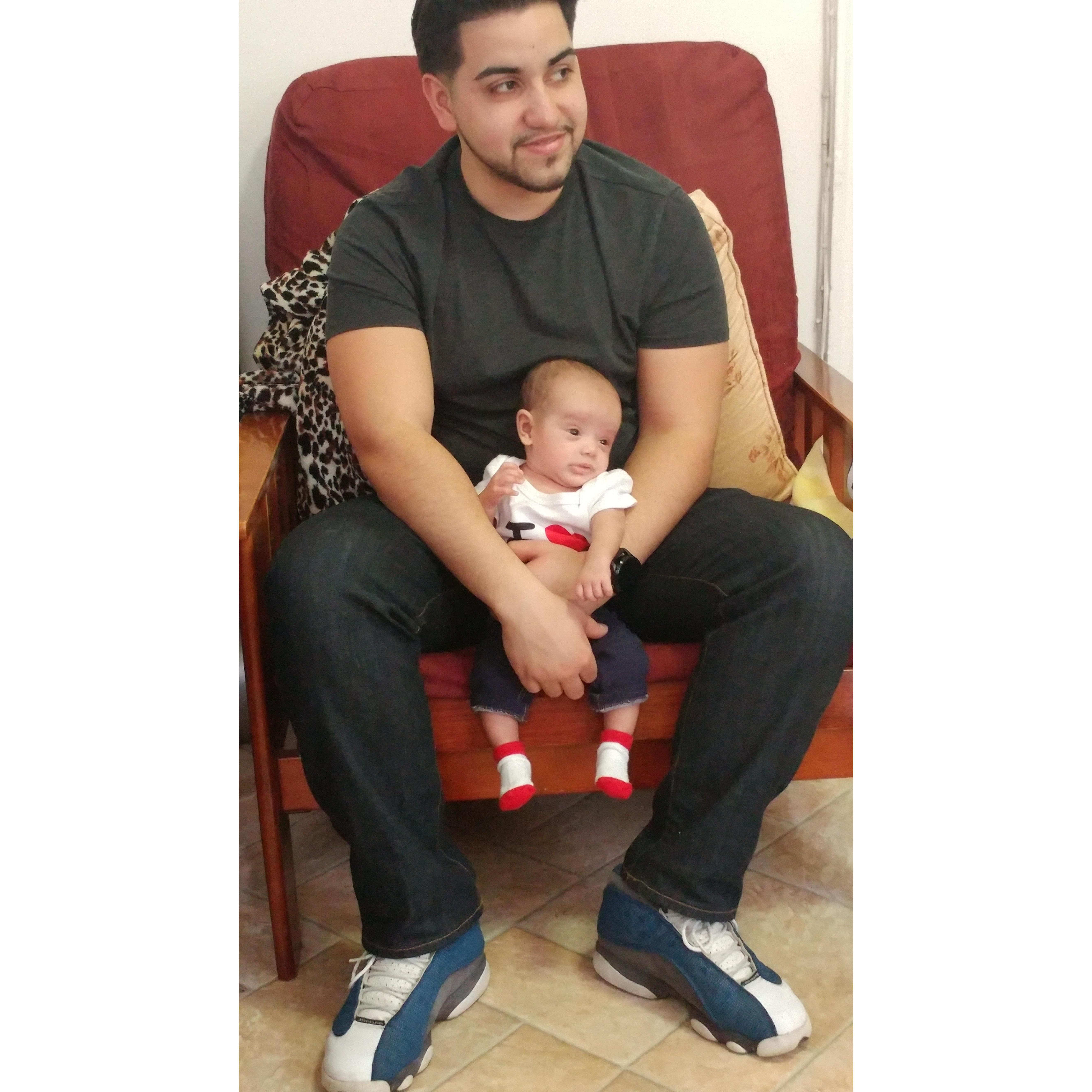 At my grandmas house RIP Abuela