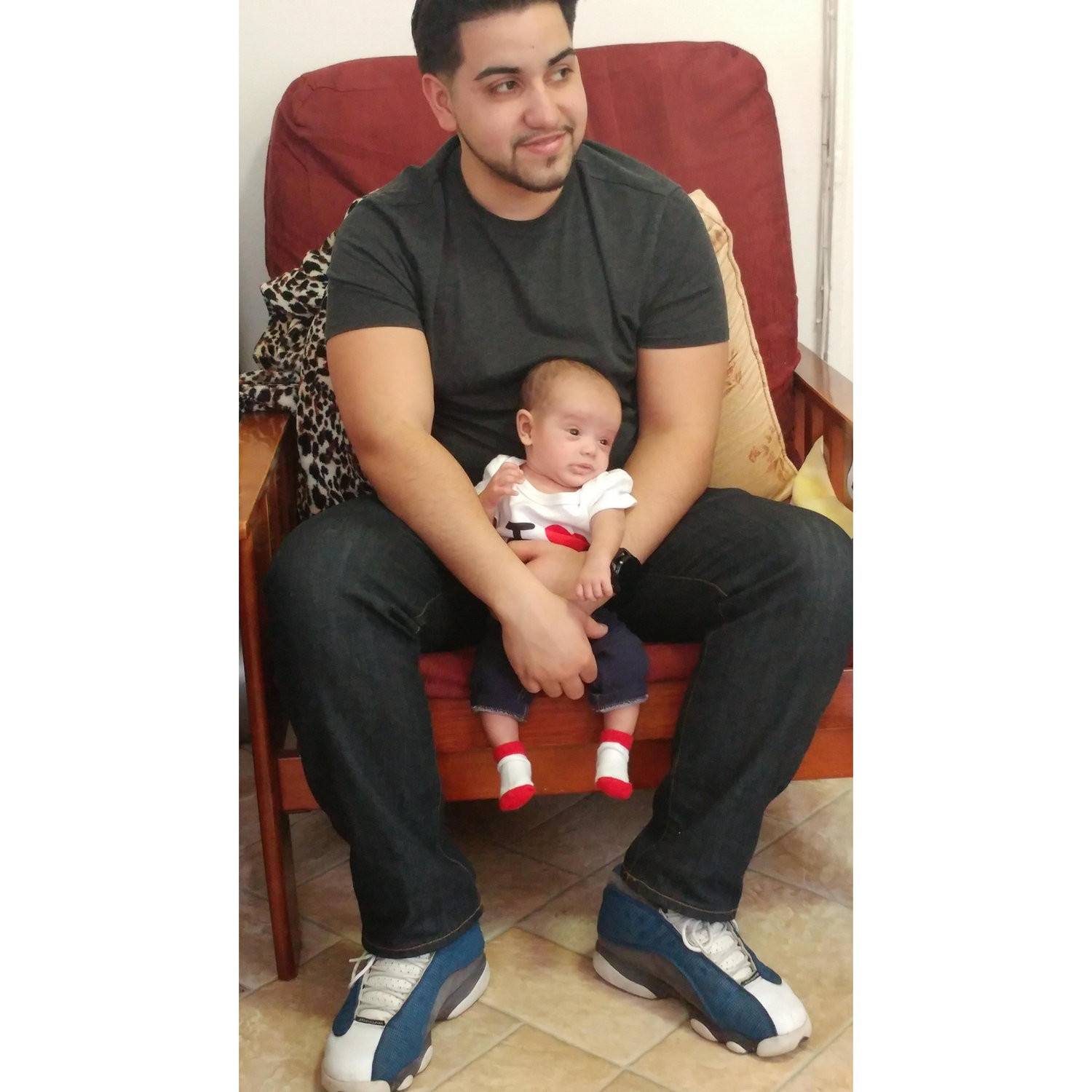 At my grandmas house RIP Abuela