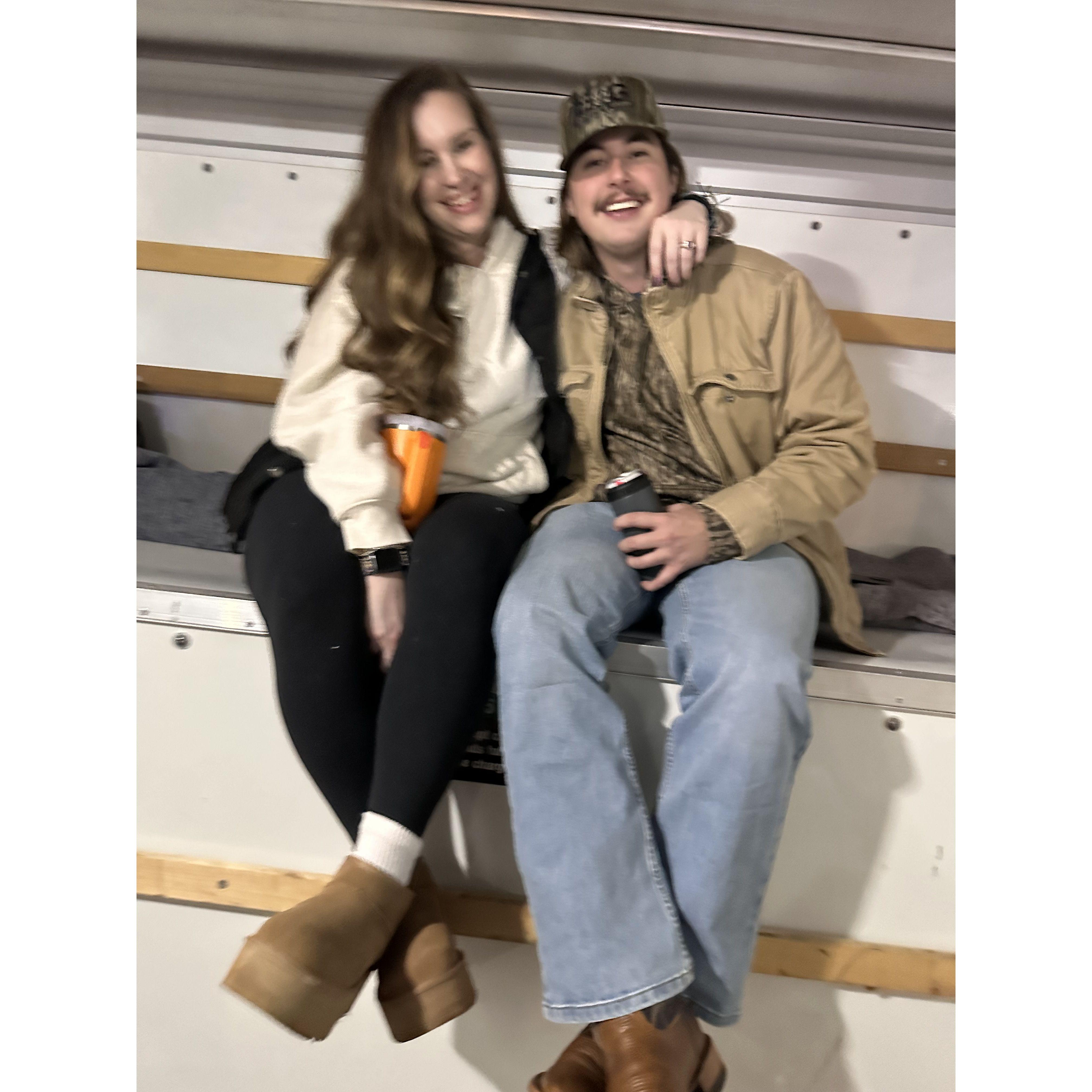 NYE 2024...our 1 year!