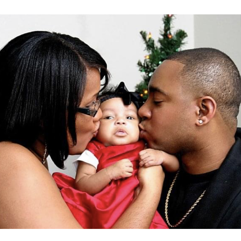 Our first born, December 2010