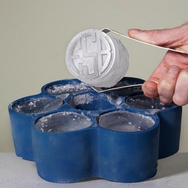 Custom Monogram Ice Mold