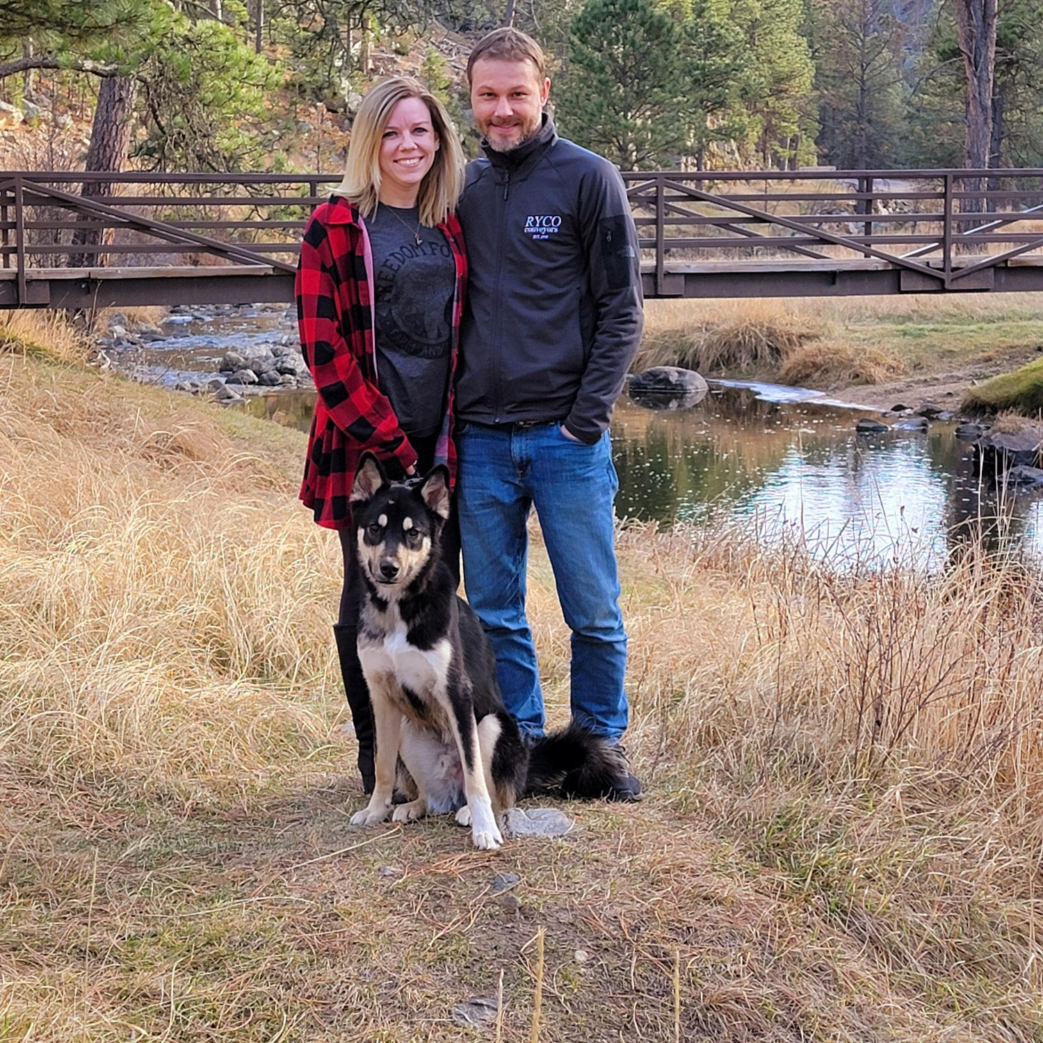 Our first Christmas card picture