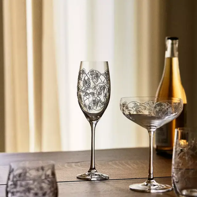 Fiorella Flutes, Set of 4