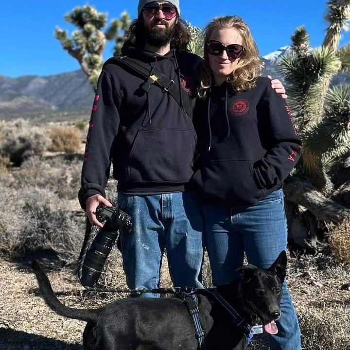 Family hike in the desert last Thanksgiving! We even wore matching sweaters (accidentally?)