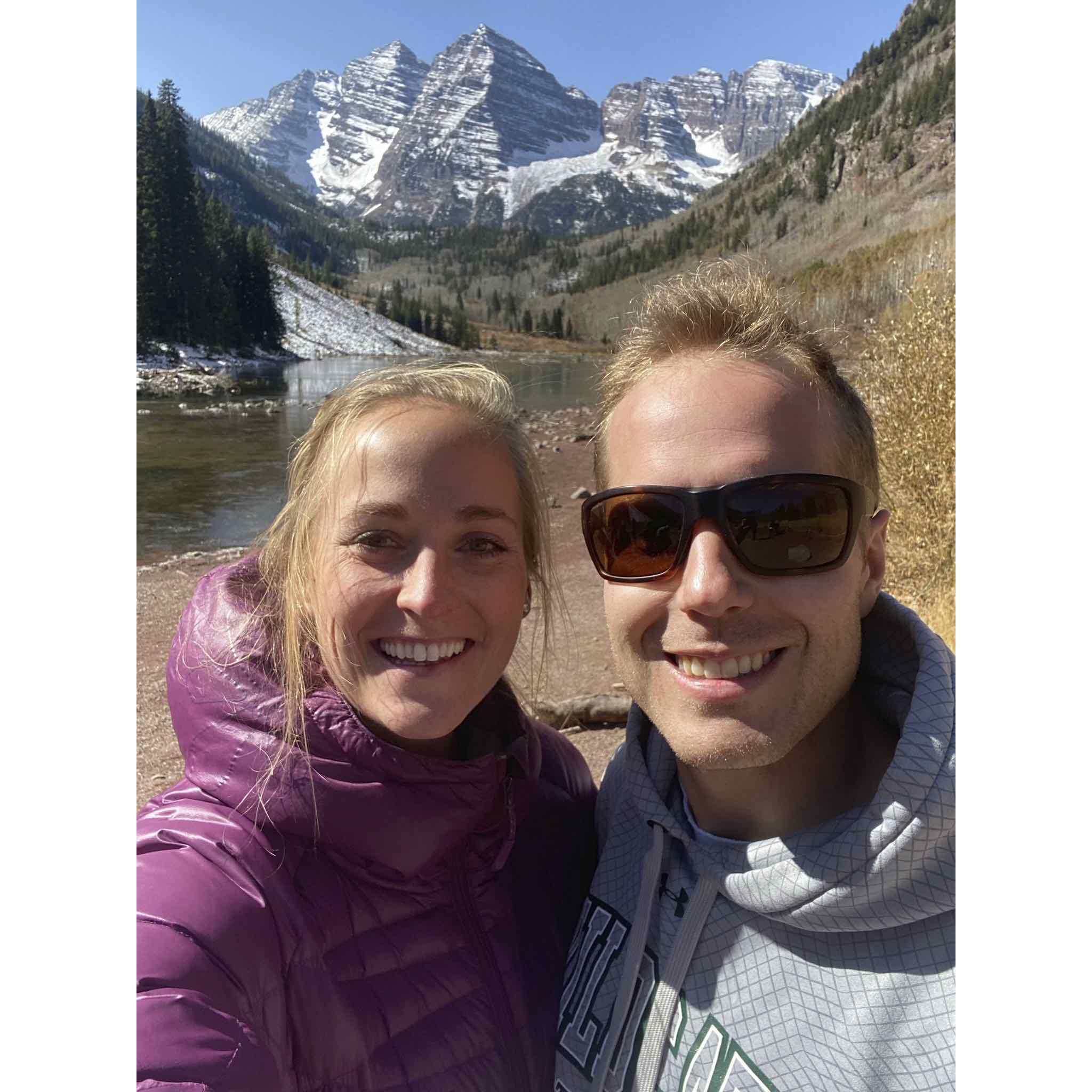 Maroon Bells- Aspen, CO