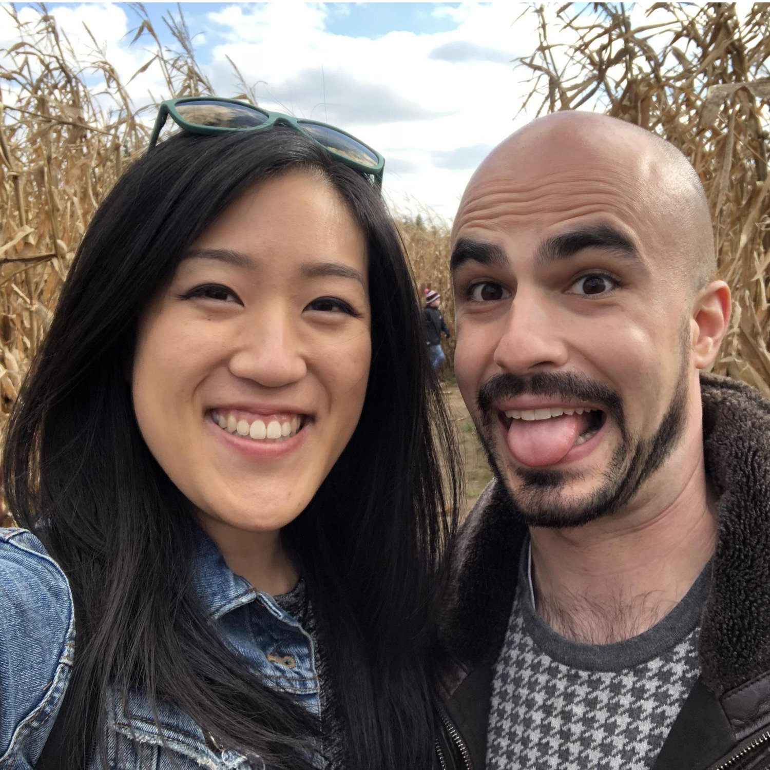 Lost in a corn maze ... and someone's lost his marbles.