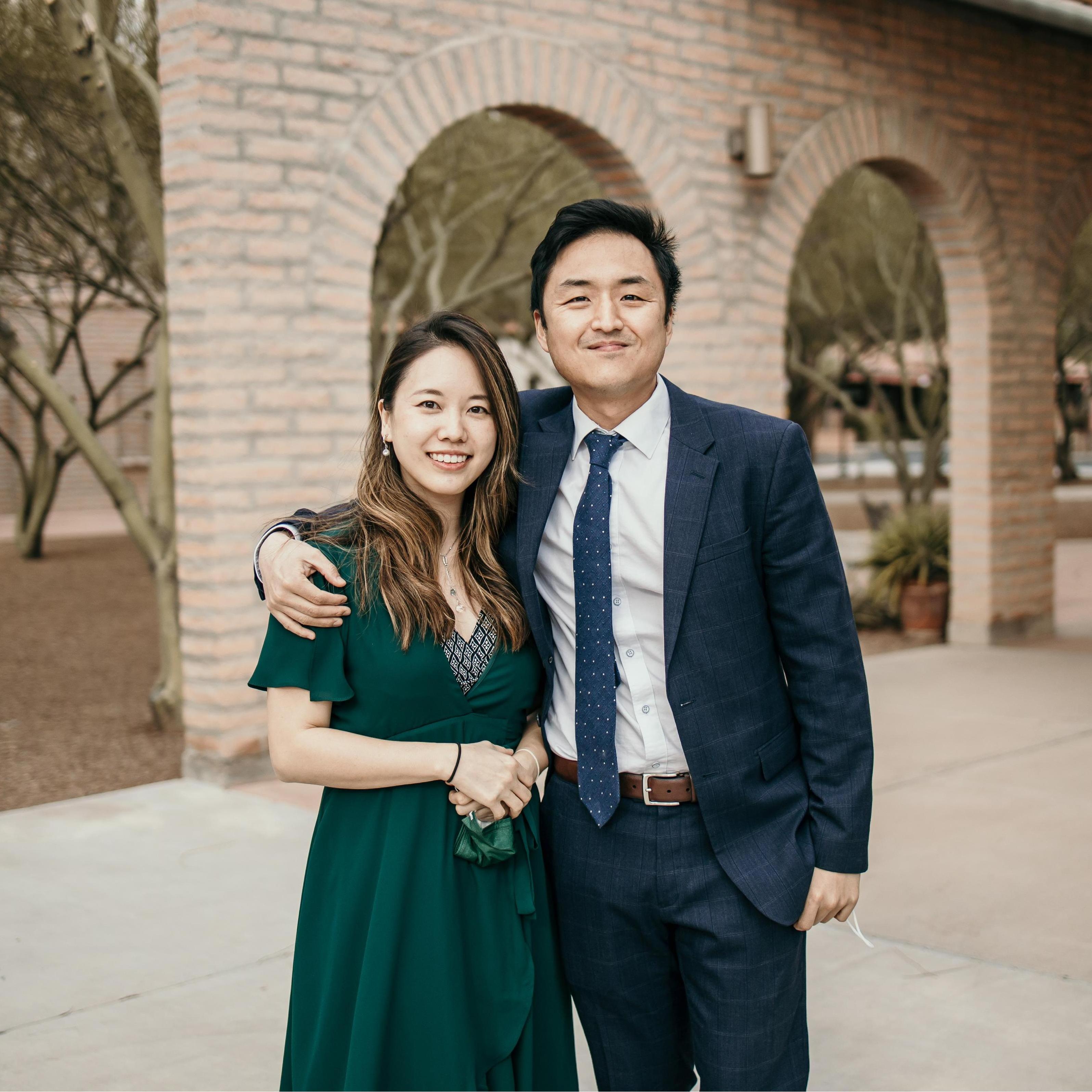 Andie’s wedding in Arizona