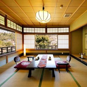Traditional Kaiseki dinner at an Onsen