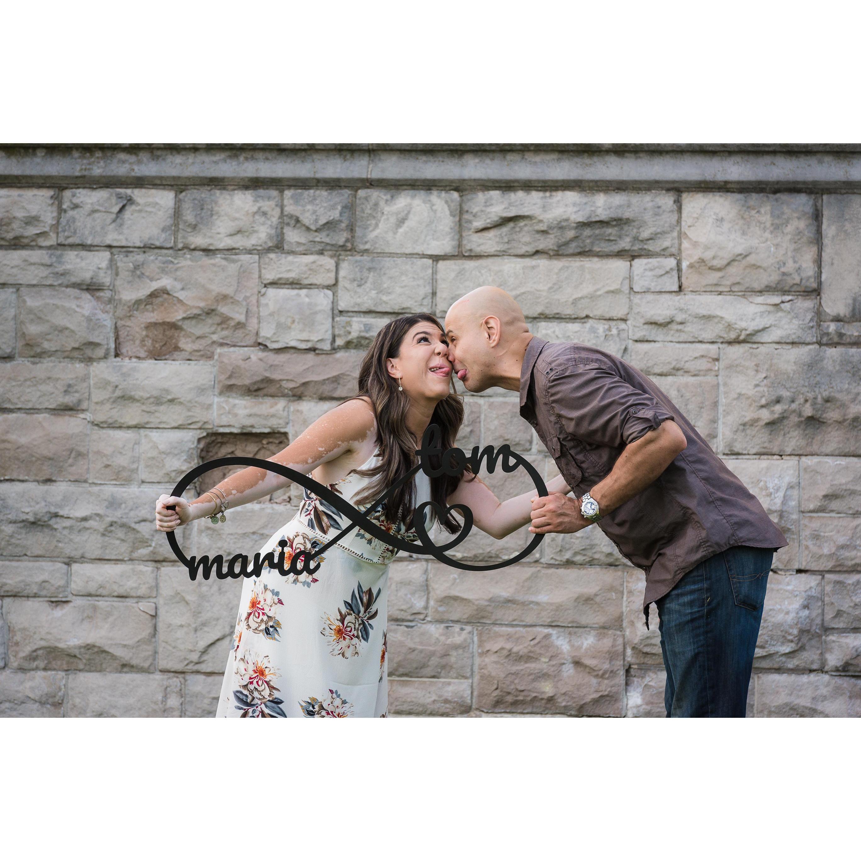 One of my favorites from our engagement shoot!