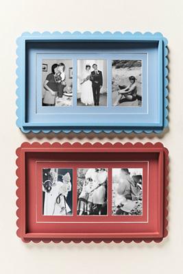 Scallop Fish Frame
