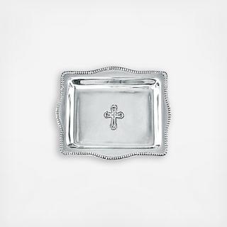 Cross Rectangular Tray