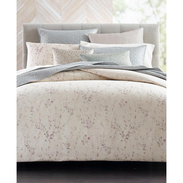 Hotel Collection Willow Bloom Full/Queen Duvet, Created for Macy's