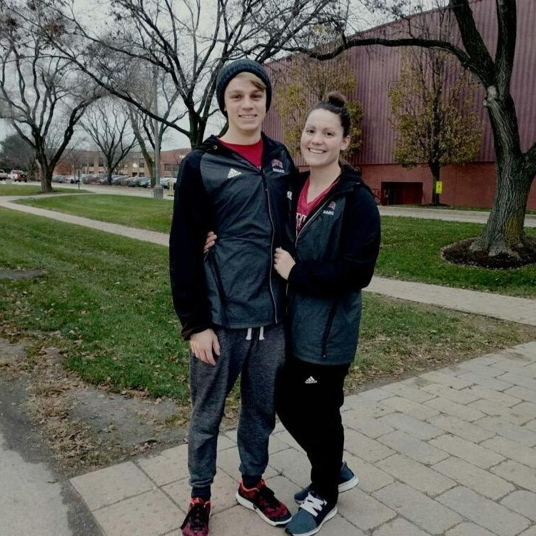 Our first official picture together