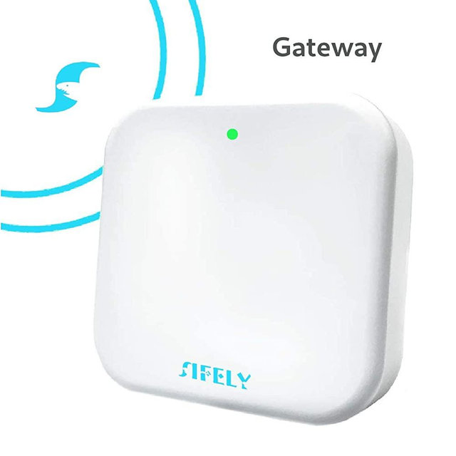 Sifely Keyless Entry Electronic Smart Door Lock Wi-Fi Gateway/Wi-Fi Bridge, Bluetooth Lock Wi-Fi Gateway/Wi-Fi Bridge, G2 Gateway, G2 Hub