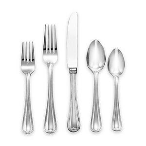 Lenox® Vintage Jewel® 20-Piece Flatware Set