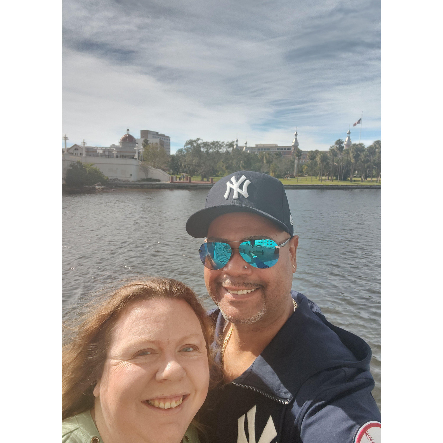 River walk Tampa Florida 2024