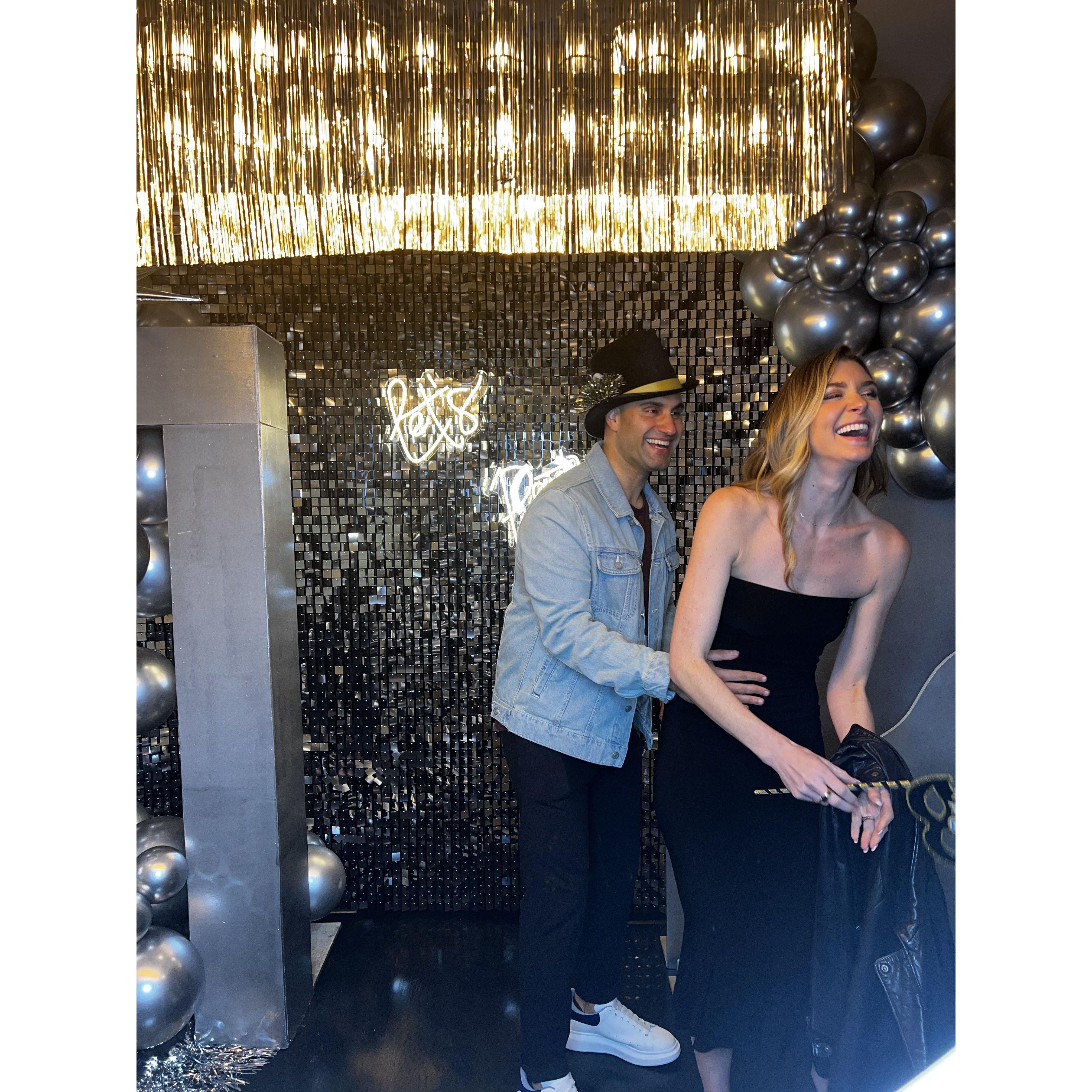 NYE 2023 - still in love and ready for a lifetime more (whoops sorry so cheesy!!)