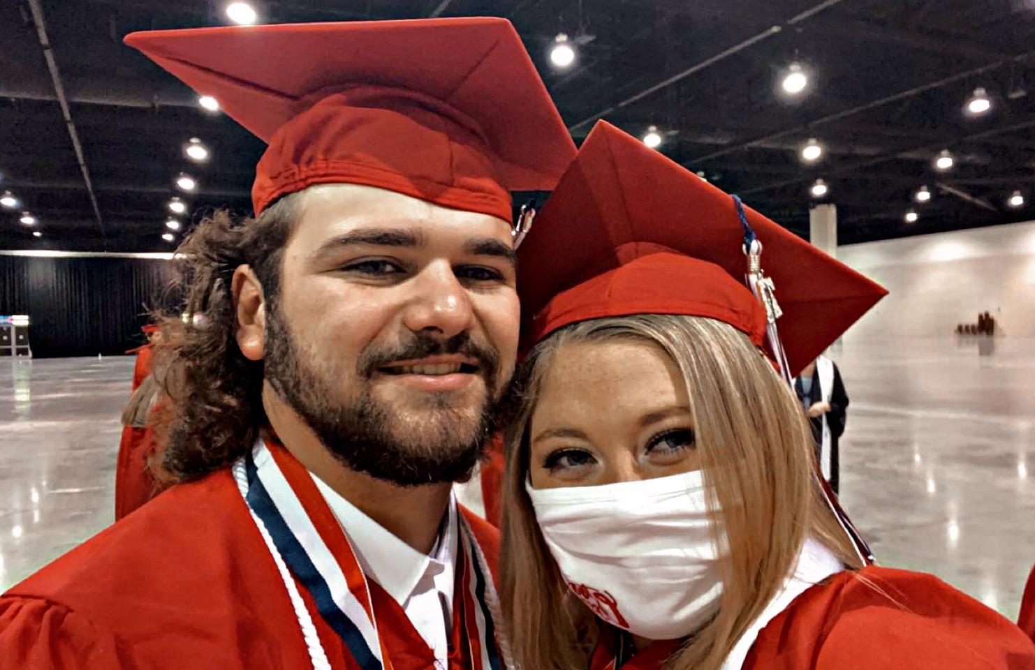 Our High School Graduation!
We graduated during Covid and even though things were strange it is a story we can tell forever!