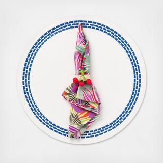 June Round Placemat, Set of 4