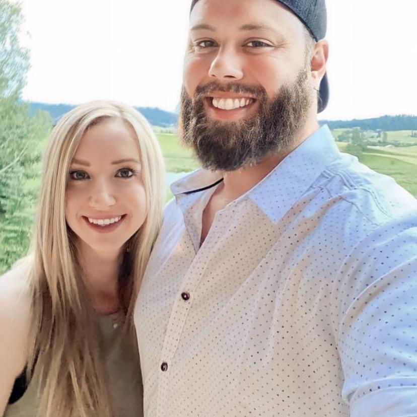 Visiting friends in Spokane!