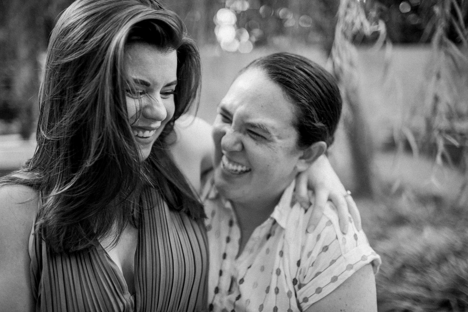 The Wedding Website of Elizabeth DePace and Sylvia De Sola