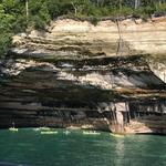 Kayak Tours of Pictured Rocks National Lakeshore