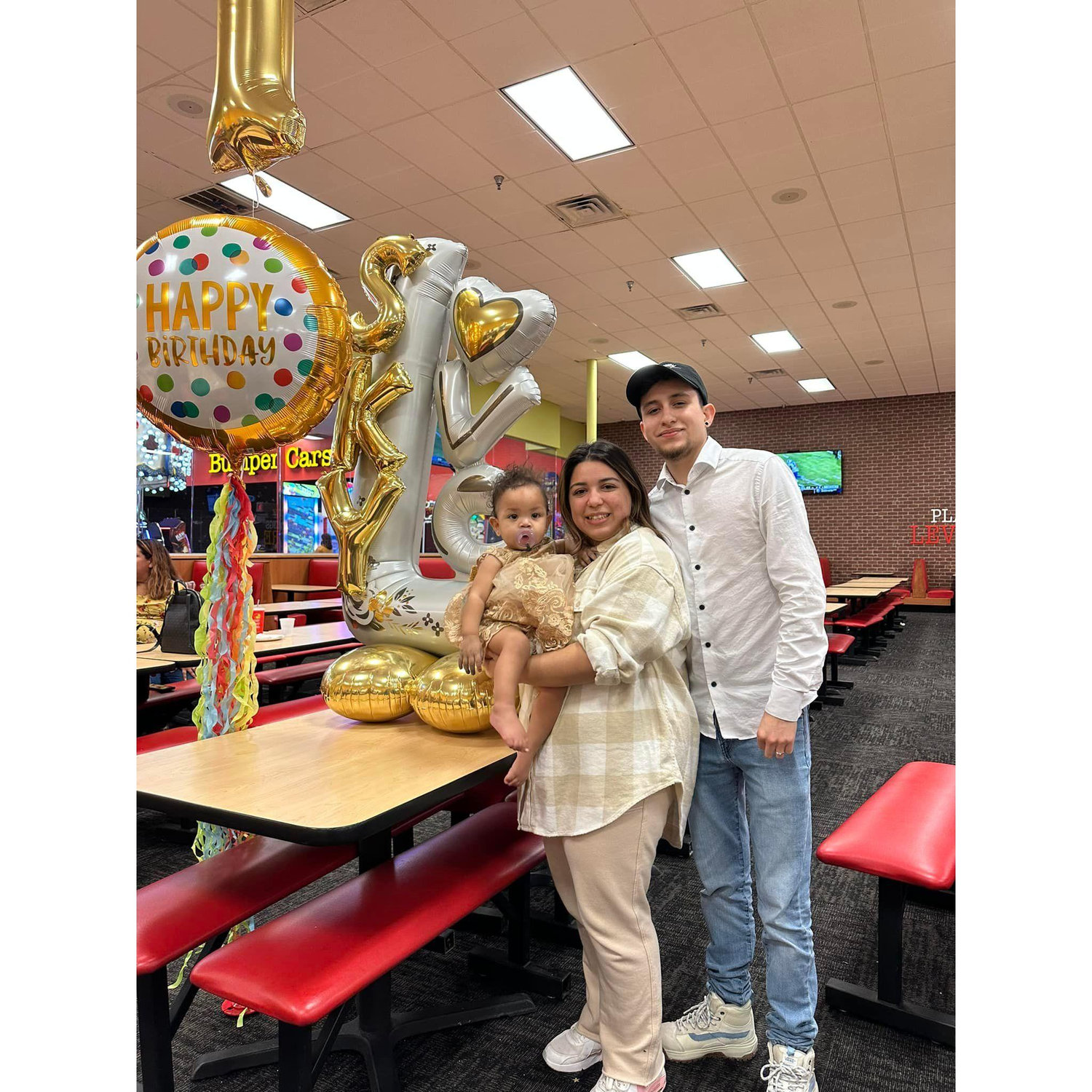 Skylar's 1st birthday